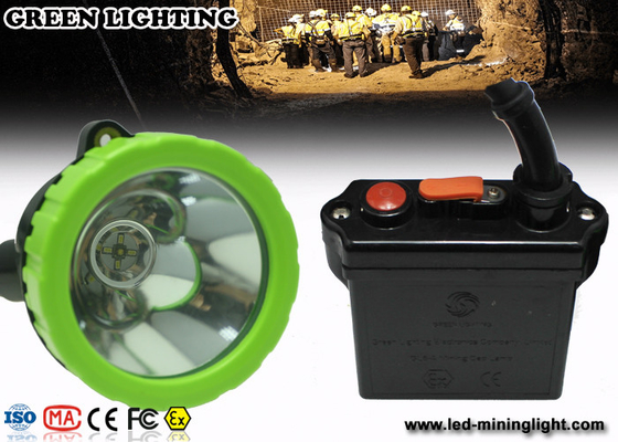 50000 il casco estraente della batteria dello ione di lux 11.2Ah Li ha condotto le luci, la luce cercante impermeabile IP68
