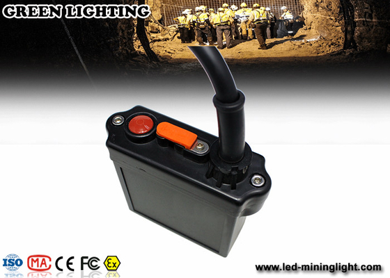 lampada di cappuccio della luce/LED di estrazione mineraria di 3.7V 11.2Ah Li-Ion Battery LED, tempo di carico 8 ore