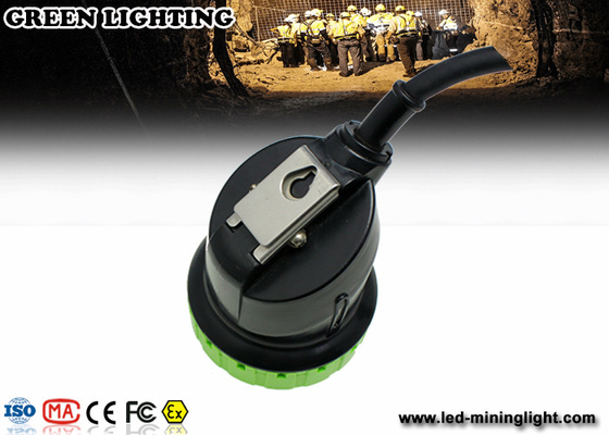 Lampade di estrazione mineraria lunghe del cavo LED con la batteria al litio di 1500mA 3.7V, faro resistente agli urti