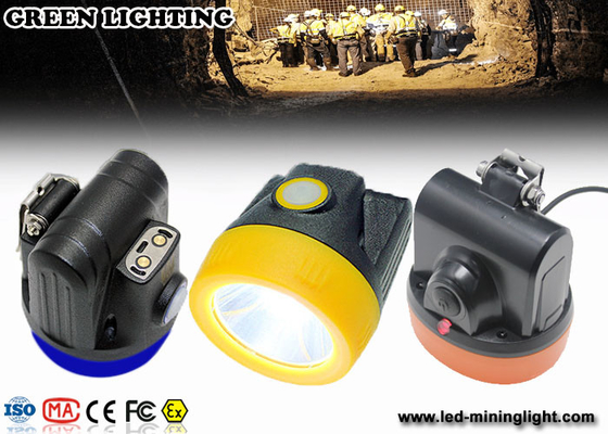 Minatori faro, luci carboniere di tracciato sotterranee della copertura LED di Colorfull del personale