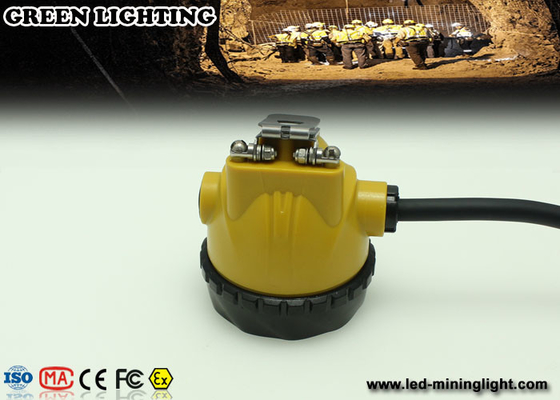 28000lux ha condotto l'alloggio impermeabile della testa di colore di Cap Lights With due del minatore delle miniere di carbone di 12Ah IP68