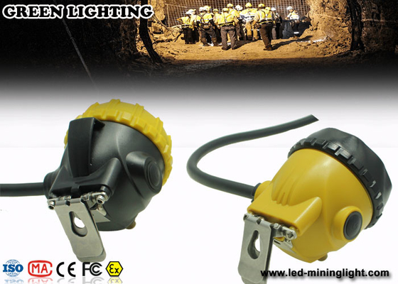 28000lux ha condotto l'alloggio impermeabile della testa di colore di Cap Lights With due del minatore delle miniere di carbone di 12Ah IP68