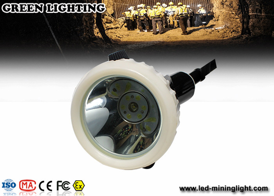 Luce di estrazione mineraria di GL5-A LED con 6.8Ah Li-Ion Battery, faro di estrazione mineraria di alta luminosità 4000lux