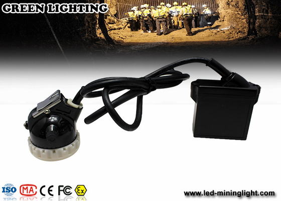 Cantieri sotterranei principali della lampada di cappuccio con la batteria al litio di 3.7V 6.6Ah, faro di estrazione mineraria del Cree LED