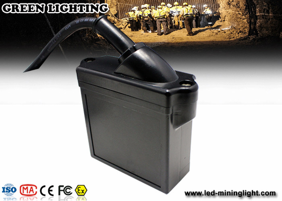 Cantieri sotterranei principali della lampada di cappuccio con la batteria al litio di 3.7V 6.6Ah, faro di estrazione mineraria del Cree LED