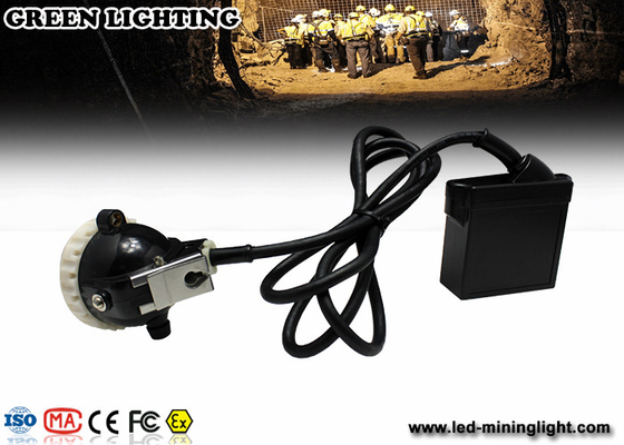 Lampada estraente del cappuccio LED di emergenza ricaricabile, faro di estrazione mineraria di 1.11W 300mA