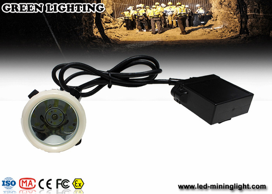 Lampada estraente del cappuccio LED di emergenza ricaricabile, faro di estrazione mineraria di 1.11W 300mA