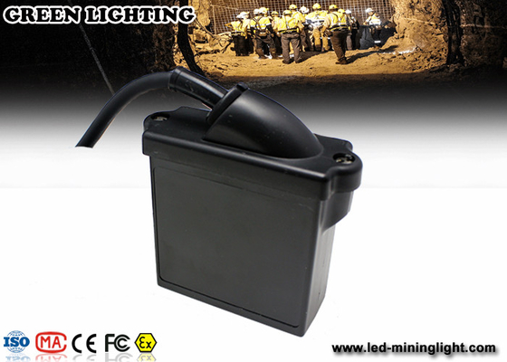 10000lux faro di estrazione mineraria di alta luminosità LED, lampade di cappuccio sotterranee di 3.7V 6.6Ah