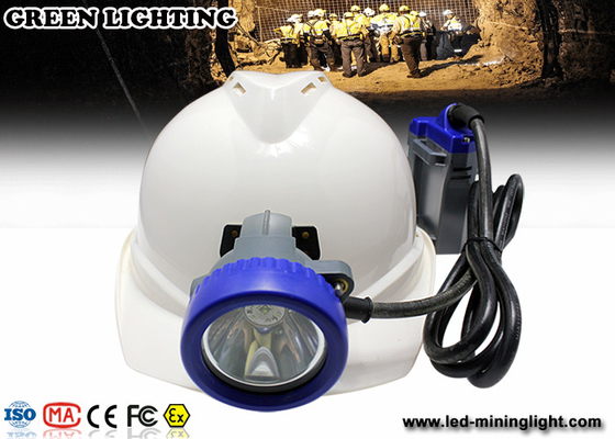 Luci estraenti del cappuccio di estrazione mineraria di emergenza, luce estraente del casco con la batteria dello Li-ione di 1*18650 6.6Ah