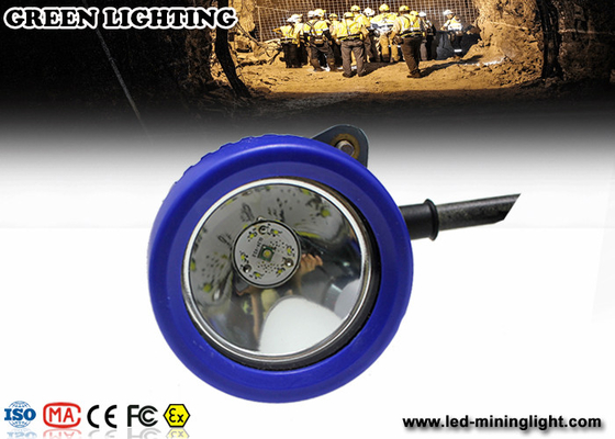 Luci estraenti del cappuccio di estrazione mineraria di emergenza, luce estraente del casco con la batteria dello Li-ione di 1*18650 6.6Ah