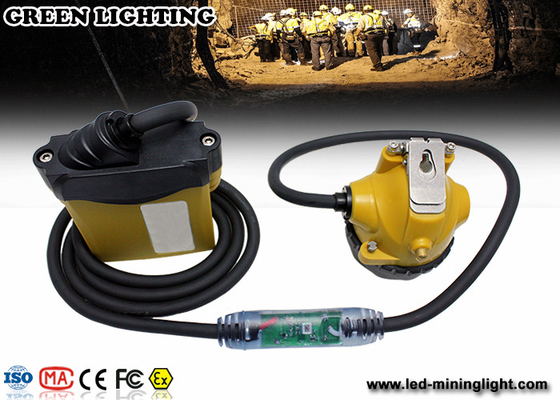 Lampada di cappuccio estraente di sicurezza del faro del LED, luminosità eccellente 25000lux IP68