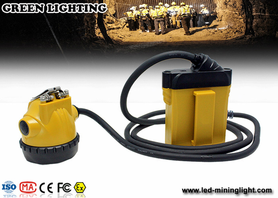 Lampada di cappuccio dei minatori delle luci del cappuccio di estrazione mineraria del LED con il pacchetto della batteria di 3.7V 10.4Ah SAMSUNG