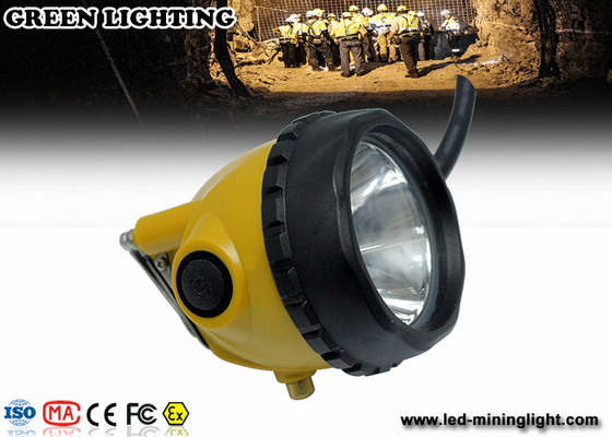 Lampada di cappuccio dei minatori delle luci del cappuccio di estrazione mineraria del LED con il pacchetto della batteria di 3.7V 10.4Ah SAMSUNG