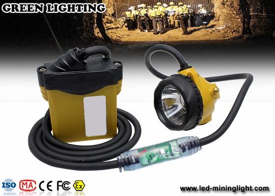 Lampada di cappuccio dei minatori delle luci del cappuccio di estrazione mineraria del LED con il pacchetto della batteria di 3.7V 10.4Ah SAMSUNG