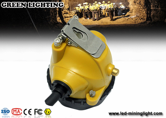 10.4Ah 3.7V Cree Mining Cap Lights, luminosità della luce di 348lum 25000lux