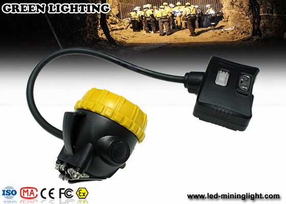 15000lux lampada di cappuccio impermeabile leggera dei minatori IP68 di estrazione mineraria di alta luminosità LED