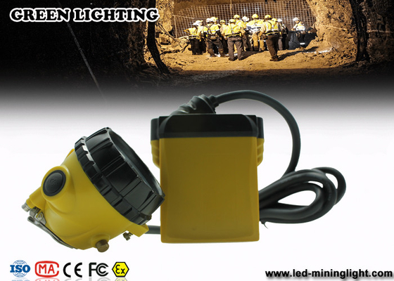 Faro di IP68 25000 Lux Mining Cap Lights Miners adatto a ambientale