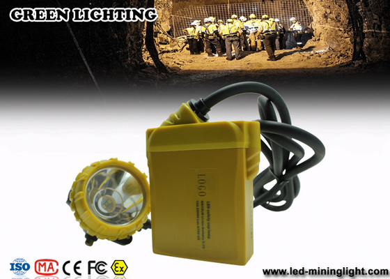 Faro di IP68 25000 Lux Mining Cap Lights Miners adatto a ambientale