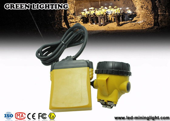 Faro di IP68 25000 Lux Mining Cap Lights Miners adatto a ambientale