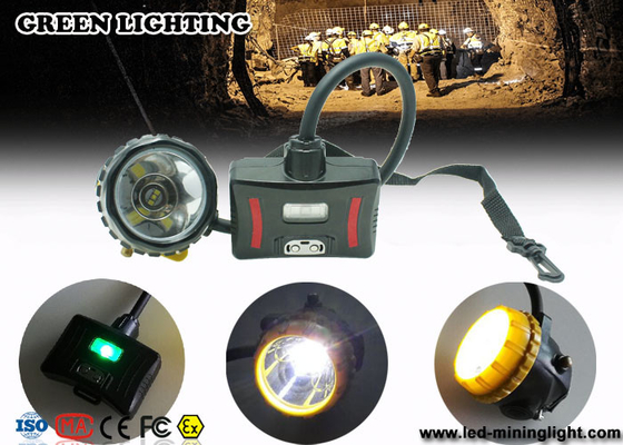 Lampada di cappuccio di carico dei minatori di modo IP68 del LED due con la luce di avvertimento, 28000lux Superbright