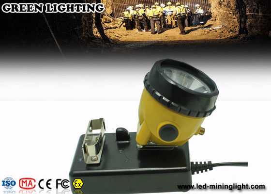 6.8Ah Li ricaricabile - Ion Battery Miners Helmet Lamp con 15000 Lux Brightness