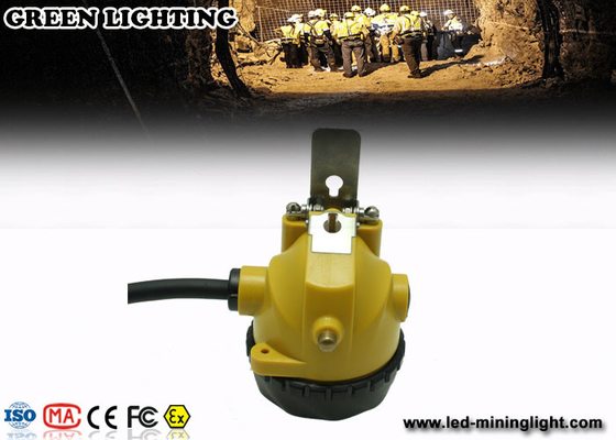 6.8Ah Li ricaricabile - Ion Battery Miners Helmet Lamp con 15000 Lux Brightness