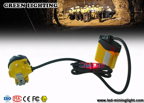 Luce estraente di 25000 Lux Waterproof LED con l'avvertimento della luce rossa su cavo