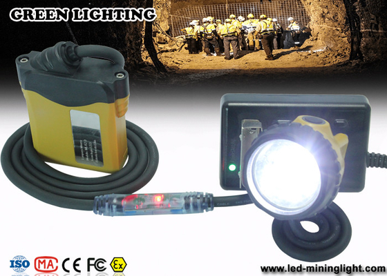 Luce estraente di 25000 Lux Waterproof LED con l'avvertimento della luce rossa su cavo