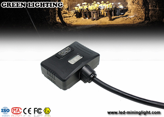 Lampada di cappuccio carboniera di estrazione mineraria delle luci 15000lux LED dei caschi ultra luminosa