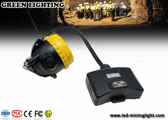 Lampada di cappuccio carboniera di estrazione mineraria delle luci 15000lux LED dei caschi ultra luminosa