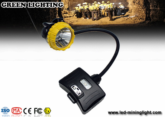 Lampada di cappuccio carboniera di estrazione mineraria delle luci 15000lux LED dei caschi ultra luminosa