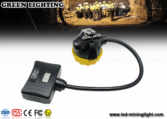 Batteria al litio 15000lux del faro 3.7V 6.8Ah del lume del cavo semi- di luminosità alta