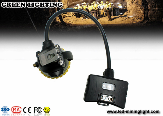 Faro ricaricabile del PC protetto contro le esplosioni LED, luci dei minatori di sicurezza di 208lum 15000lux