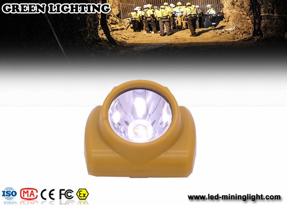 Luci senza cordone estraenti 13000 Lux Rechargeable Lithium Battery di estrazione mineraria principali radio della lampada di cappuccio