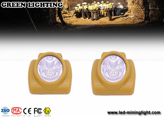 Luci senza cordone estraenti 13000 Lux Rechargeable Lithium Battery di estrazione mineraria principali radio della lampada di cappuccio