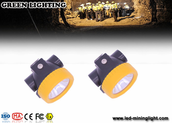 4000 Lux Rechargeable Cordless Mining Lights Msha approvato per il casco