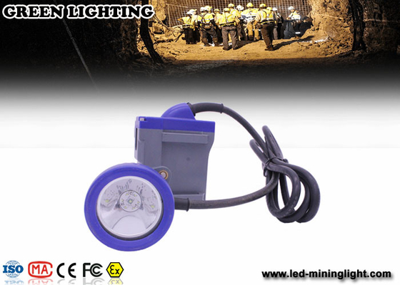 Alta lanterna della lampada dei minatori delle miniere di carbone di Brigtness, minatore principale protetto contro le esplosioni Headlamp