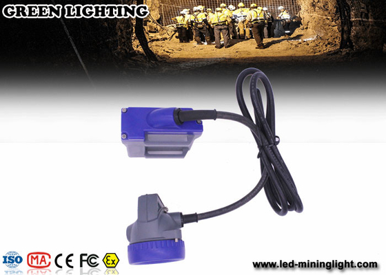 Alta lanterna della lampada dei minatori delle miniere di carbone di Brigtness, minatore principale protetto contro le esplosioni Headlamp