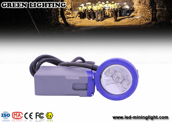 Alta lanterna della lampada dei minatori delle miniere di carbone di Brigtness, minatore principale protetto contro le esplosioni Headlamp