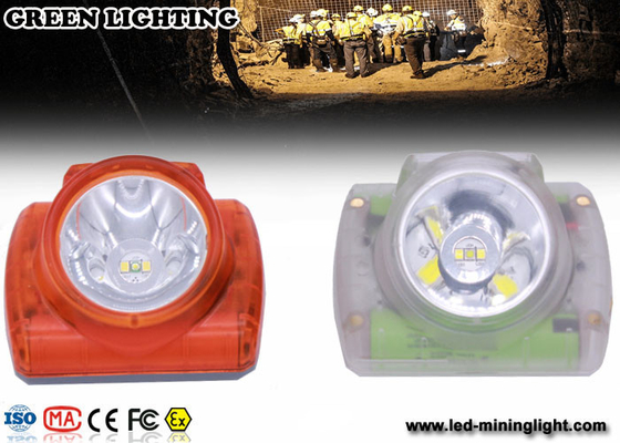 IP68 luci carboniere senza cordone, alto minatore Headlamp del lume per la metropolitana industriale
