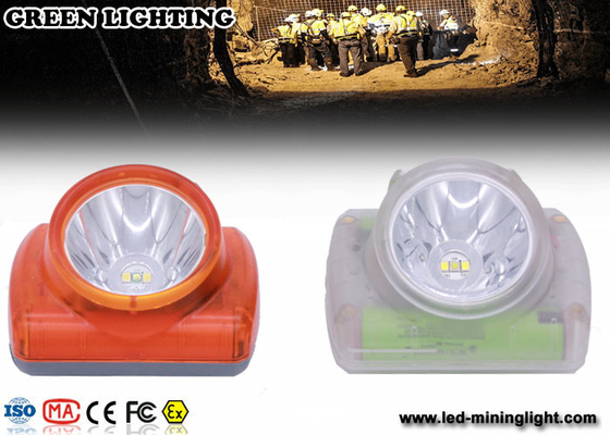 IP68 luci carboniere senza cordone, alto minatore Headlamp del lume per la metropolitana industriale