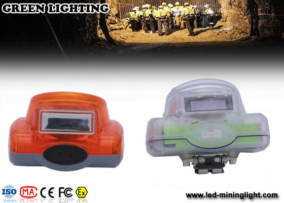 IP68 luci carboniere senza cordone, alto minatore Headlamp del lume per la metropolitana industriale