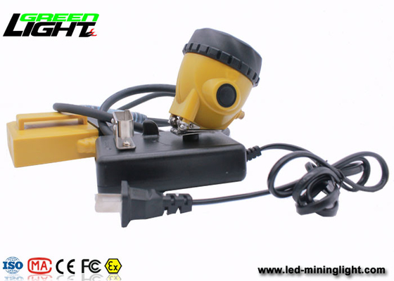 Lampada di estrazione mineraria protetta contro le esplosioni del IP 68 LED con la luce del cavo di sicurezza, 28000 Lux Miners Cap Lamp