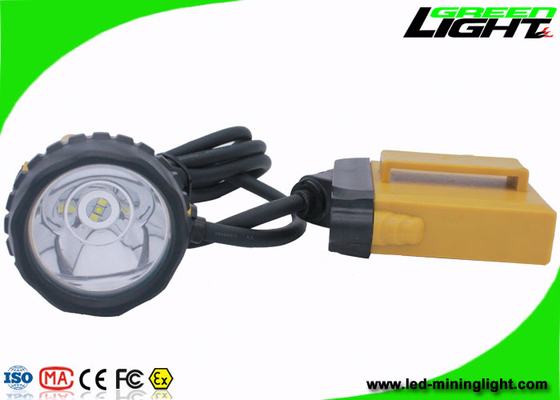 Lampada da miniera protetta contro le esplosioni del faro di 25000 Lux Rechargeable LED con 10,4 ah Li-Ion Battery