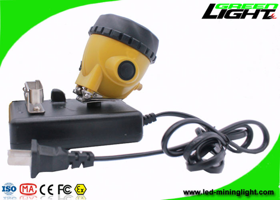 Lampada da miniera protetta contro le esplosioni del faro di 25000 Lux Rechargeable LED con 10,4 ah Li-Ion Battery