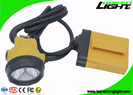 Lampada da miniera protetta contro le esplosioni del faro di 25000 Lux Rechargeable LED con 10,4 ah Li-Ion Battery