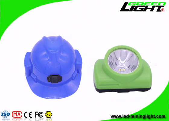 luce carboniera di 480mA Cree Rechargeable Led Headlight Wireless per funzionamento di sicurezza