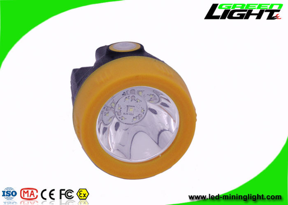 Indicazione di carico di Cap Lights With del minatore delle miniere di carbone del Cree 3.8Ah 10000 lux