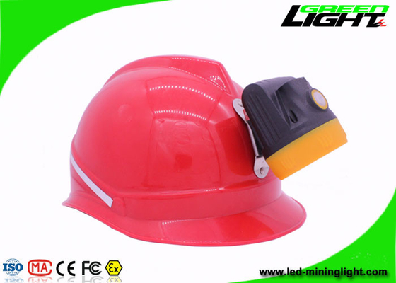 Indicazione di carico di Cap Lights With del minatore delle miniere di carbone del Cree 3.8Ah 10000 lux