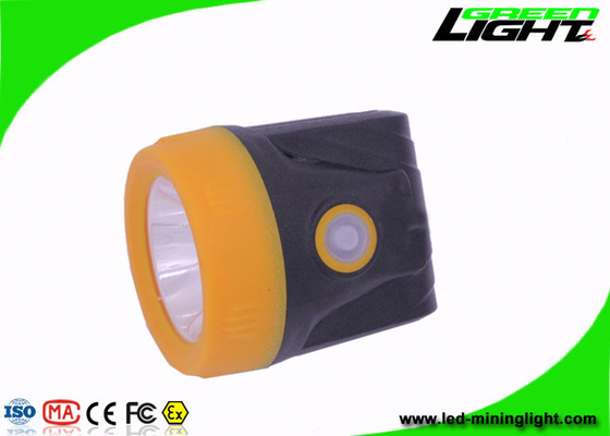 Indicazione di carico di Cap Lights With del minatore delle miniere di carbone del Cree 3.8Ah 10000 lux